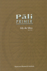 Pali Primer (With Roman)