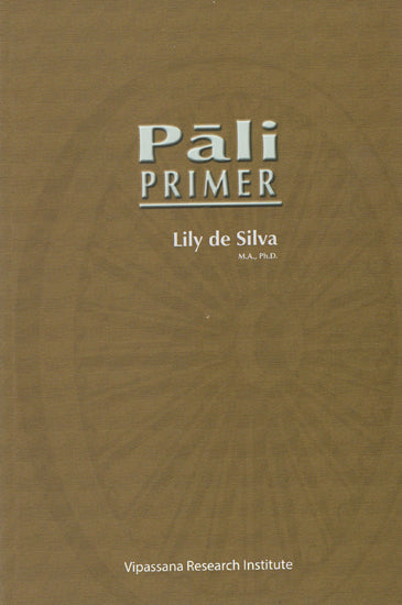 Pali Primer (With Roman)