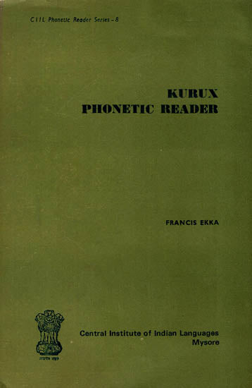 Kurux Phonetic Reader (An Old and Rare Book)