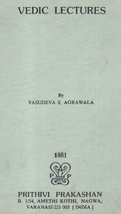 Vedic Lectures (An Old and Rare Book)