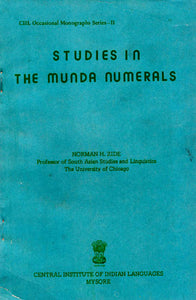 Studies in the Munda Numerals (An Old and Rare Book)