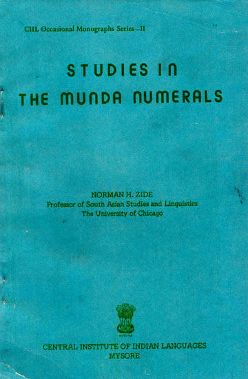 Studies in the Munda Numerals (An Old and Rare Book)