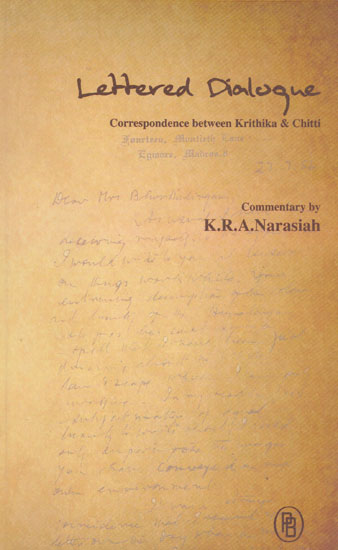 Lettered Dialogue (Correspondence Between Krithika and Chitti)