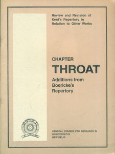 Throat - Additions from Boericke's Repertory