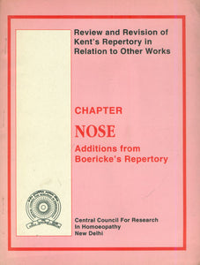 Nose - Additions from Boericke's Repertory