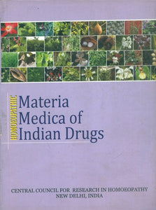 Homoeopathic Materia Medica of Indian Drugs