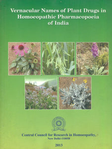 Vernacular Names of Plant Drugs in Homoeopathic Pharmacopoeia of India