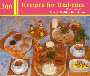 300 Recipes for Diabetics (Vegetarian)