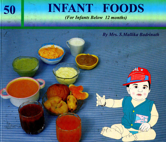 Infant Foods (For Infants Below 12 Months)