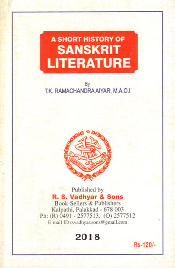 A Short History of Sanskrit Literature