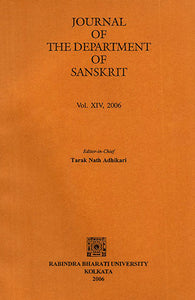 Journal of The Department of Sanskrit- Volume 14, 2006