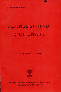 AO-English-Hindi Dictionary