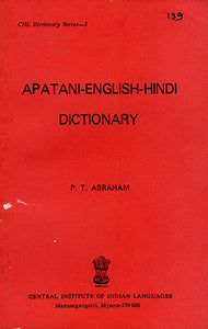 Apatani-English-Hindi Dictionary