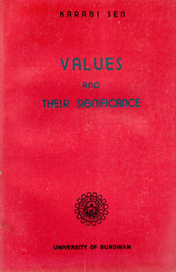 Values and Their Significance (An old and Rare Book)