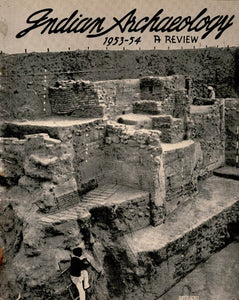 Indian Archaeology 1953-54 A Review (An Old and Rare Book)