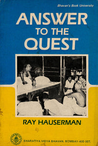 Answer to the Quest (An Old and Rare Book)