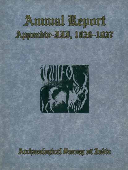 Annual Report Appendix - III, 1936 to 1937