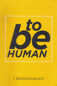 To Be Human