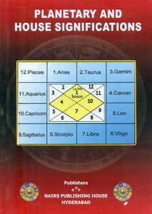 Planetary and House Significations