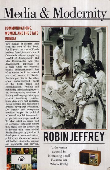 Media and Modernity- Communications, Women, and The State in India