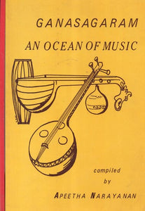 Ganasagaram An Ocean of Music (Set of Two Volumes)