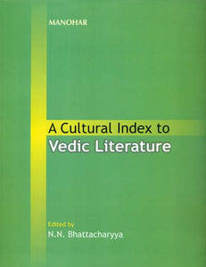 A Cultural Index to Vedic Literature