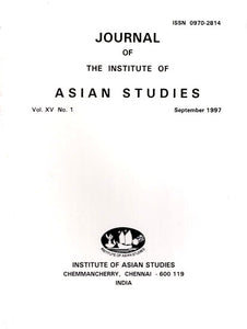 Journal of The Institute of Asian Studies Vol. XV No.1