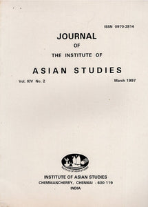 Journal of The Institute of Asian Studies- Vol. XIV, No. 2- March 1997 (An Old and Rare Book)