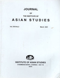 Journal of The Institute of Asian Studies- Vol. XVIII, No. 2- March 2001 (An Old Book)