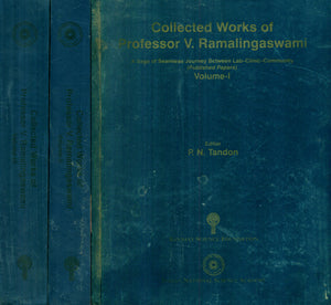 Collected Works of Professor V. Ramalingaswami- Set of 3 Volumes (An Old and Rare Book)