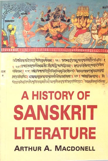 A History of Sanskrit Literature