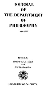 Journal of The Department of Philosophy 1994- 1995