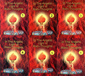 In The Angelic Light of Rishi-Thoughts (Set of 6 Volumes)