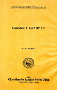 Sanskrit Grammar (An Old and Rare Book) – Occult-N-Things