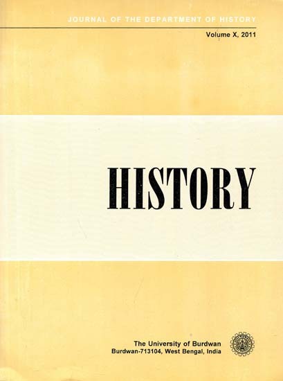 History - Journal of the Department of History (Volume X, 2011)