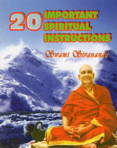 20 Important Spiritual Instructions