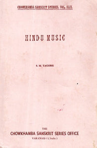 Hindu Music (An Old and Rare Book)