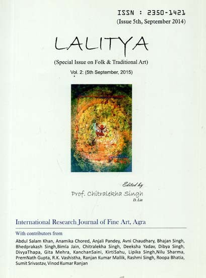 Laitya (Special Issue on Folk & Traditional Art) Vol: 2