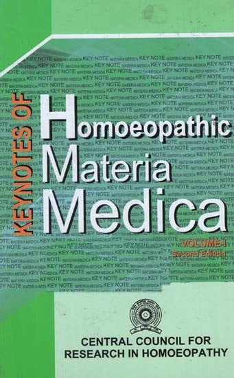 Keynotes of Homoeopathic Materia Medica (Vol- I)