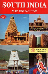 South India : Map Road Guide