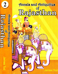 Annals And Antiquities Of Rajasthan (Set Of 2 Volumes)