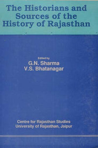 The Historians and Sources of the History of Rajasthan (An Old Book)