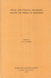 Social And Political Awakening Among The Tribals Of Rajasthan (An Old and Rare Book)