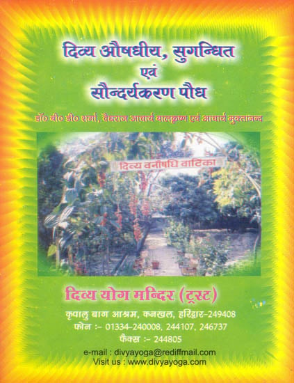 दिव्य औषधीय, सुगन्धित एवं सौन्दर्यकरण पौध: Divine Herbs, Aromatic and Beautifying Plants