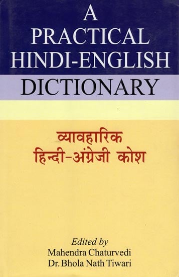 व्यावहारिक हिंदी- अंग्रेज़ी कोश: (A Practical Hindi- English Dictonary)