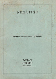 Negation (An Old and Rare Book)