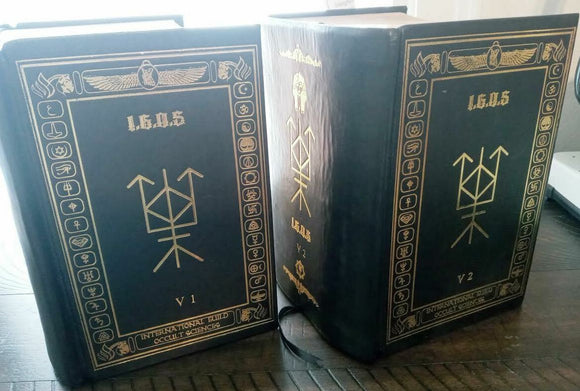 I.G.O.S 2 Volume Set Rare Magic Compendium