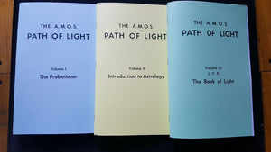 A.M.O.S Path of Light Fraternal Order Lessons- Ancient Mystical Order of Seekers by Clifford Bias