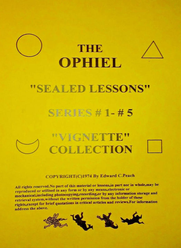 Complete Collection of Ophiel's (Edward C. Peach) Correspondence Courses