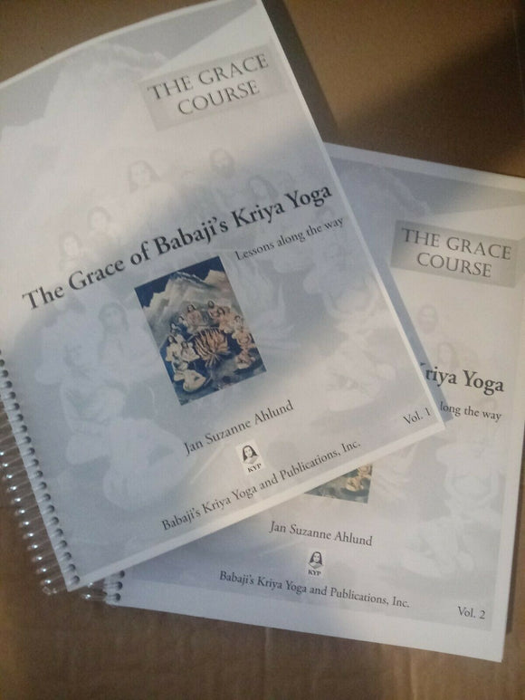 BABAJI KRIYA YOGA: 1st and 2nd year private courses